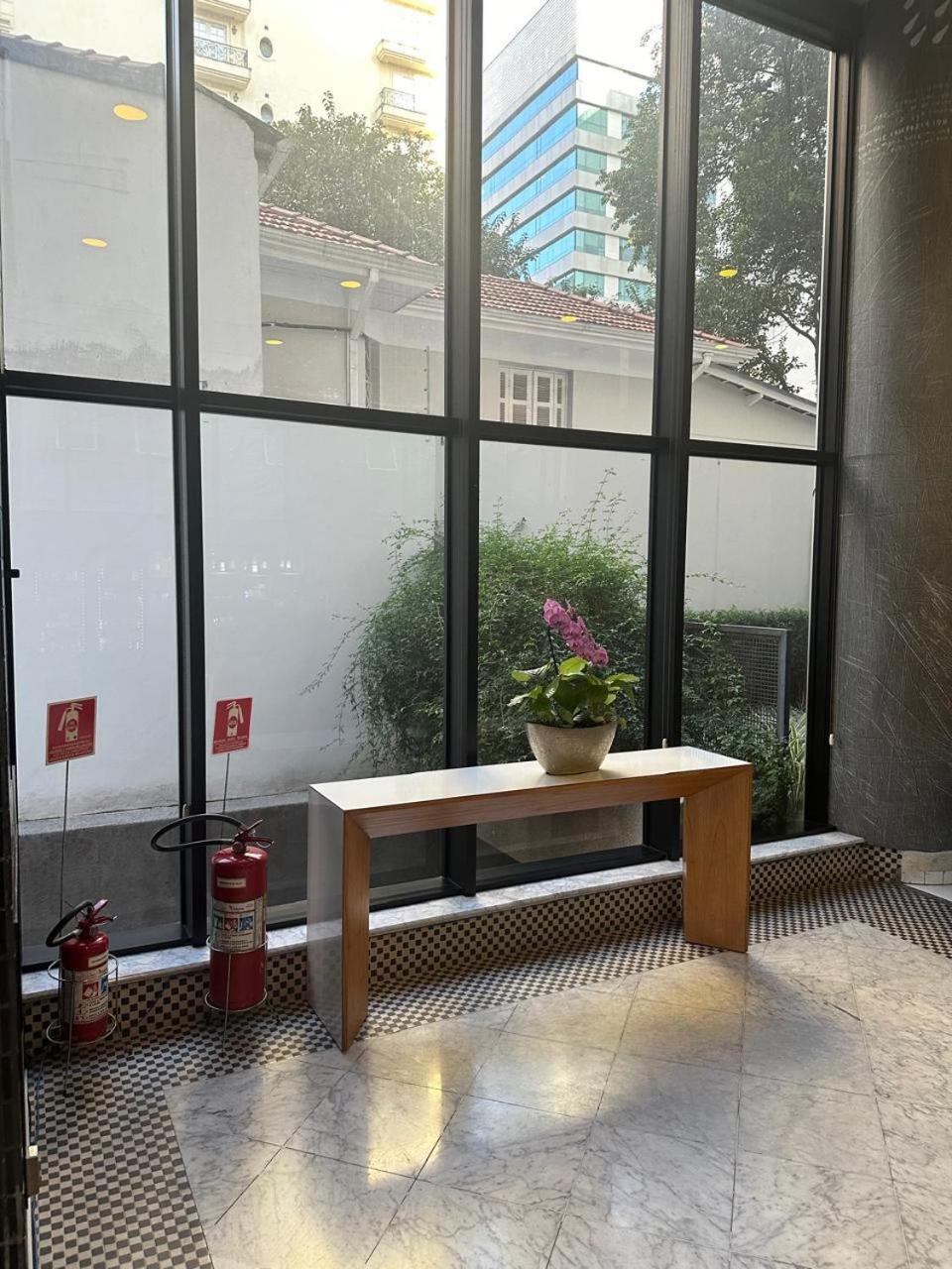 Jardim Paulista Apartamento Com Vista São Paulo Ngoại thất bức ảnh