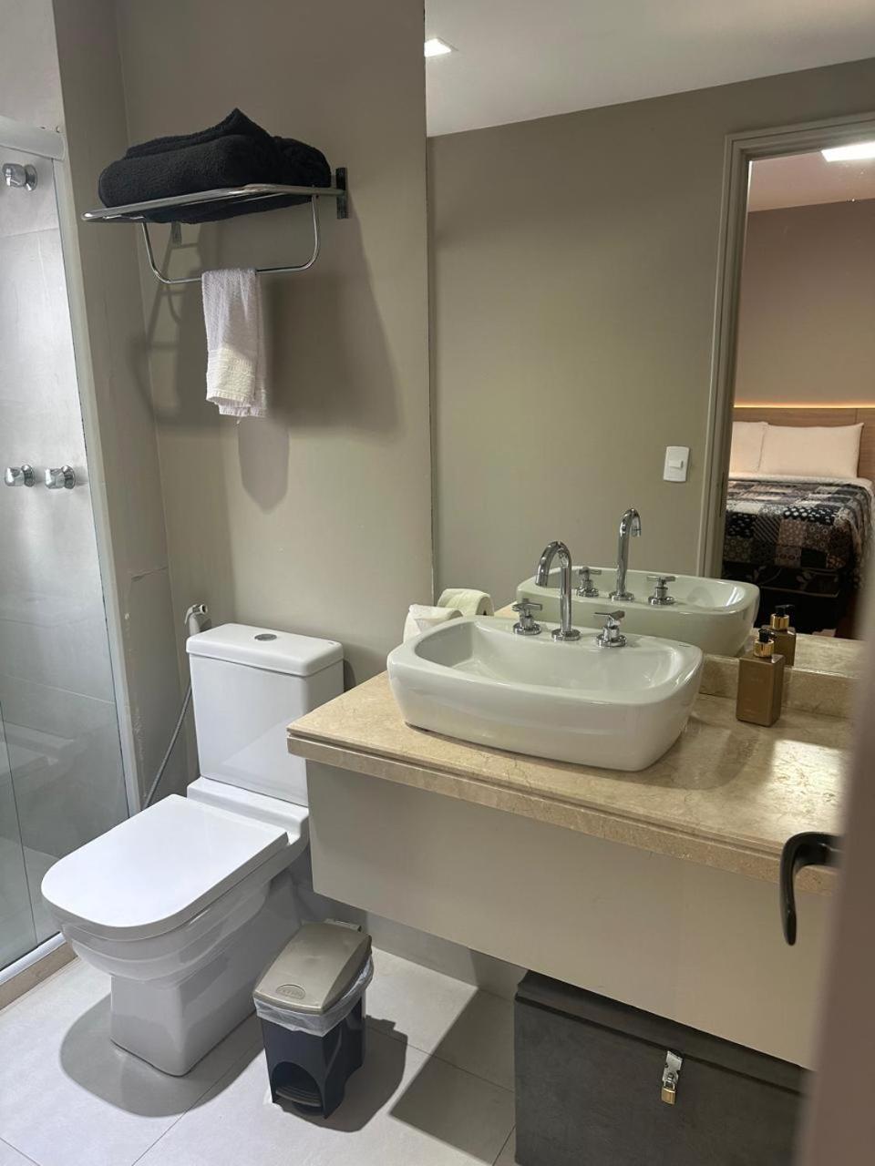 Jardim Paulista Apartamento Com Vista São Paulo Ngoại thất bức ảnh